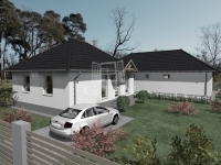 Eladó ikerház Monor, 62m2