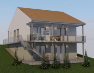 Verkauf einfamilienhaus Érd, 120m2